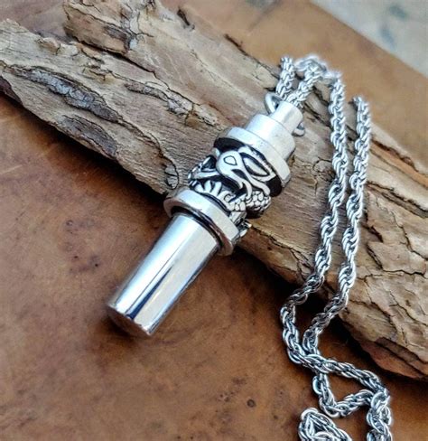 from $145. . Urn necklace for men